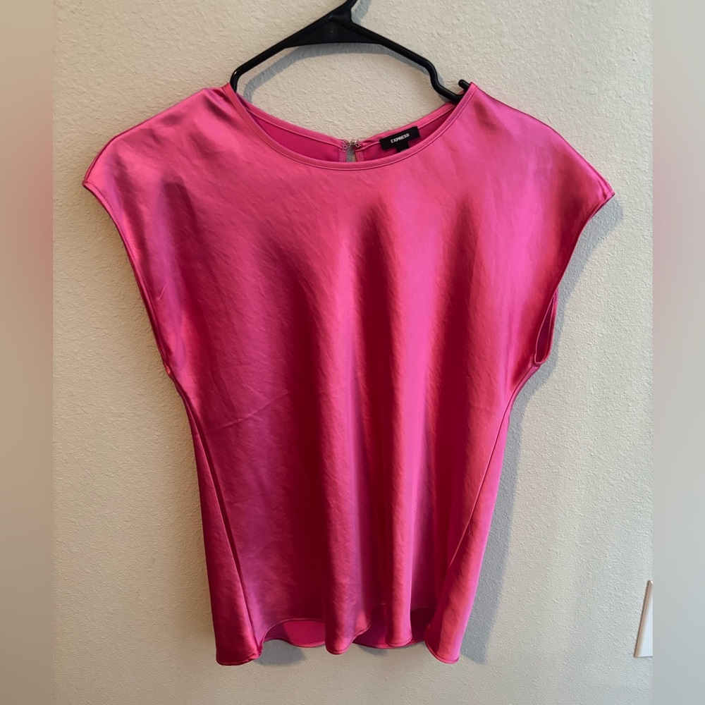 Express Satin Women's Top